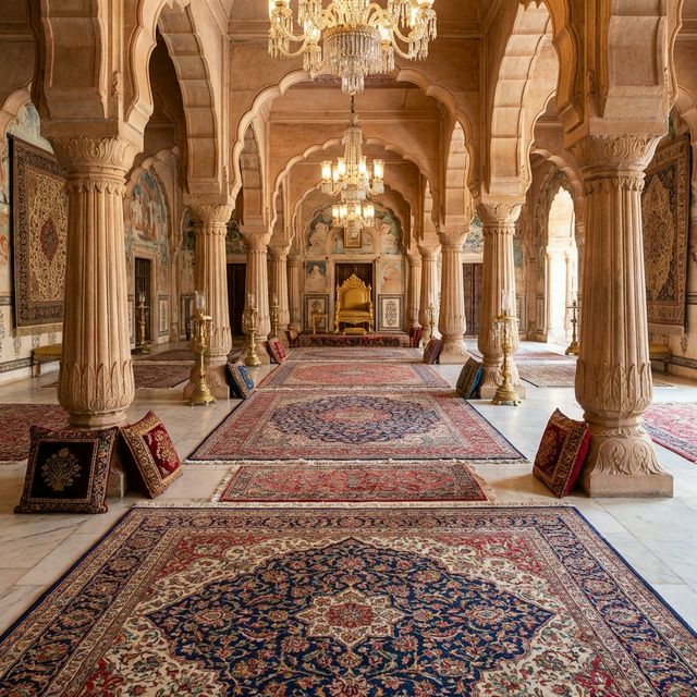 Indian carpet manufacturers - premium handcrafted rugs