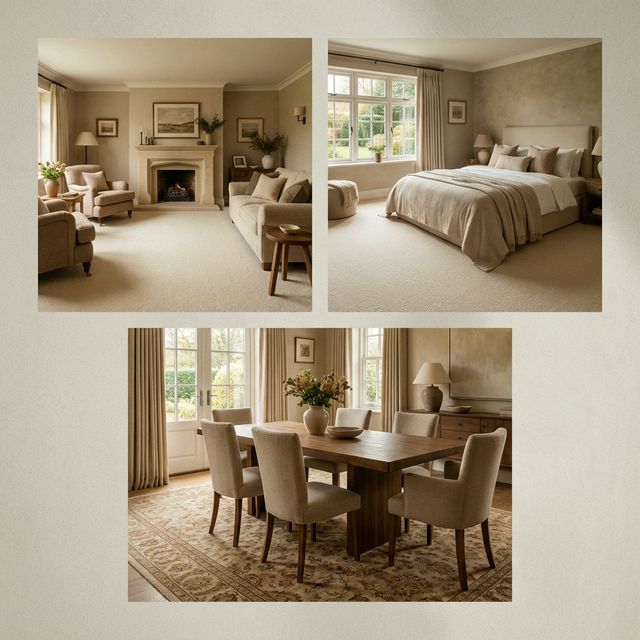 Room-by-room carpet flooring ideas and styling